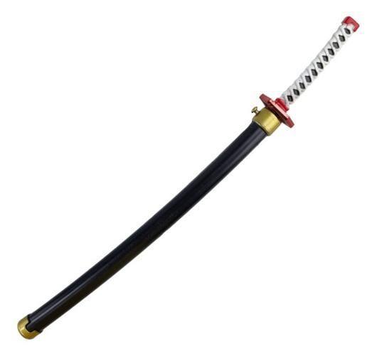 Imagem de Mini Katana Demon Slayer Cabo Giyu Tomioka