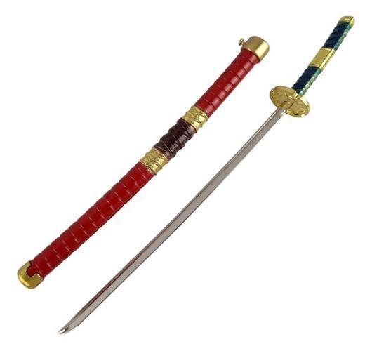 Mini Katana Sandai Kitetsu One Piece Zoro - Action Figures