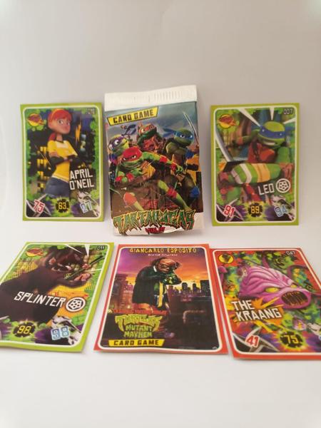 Imagem de Mini Kit Cards Tartarugas Ninjas Cards Figurinhas