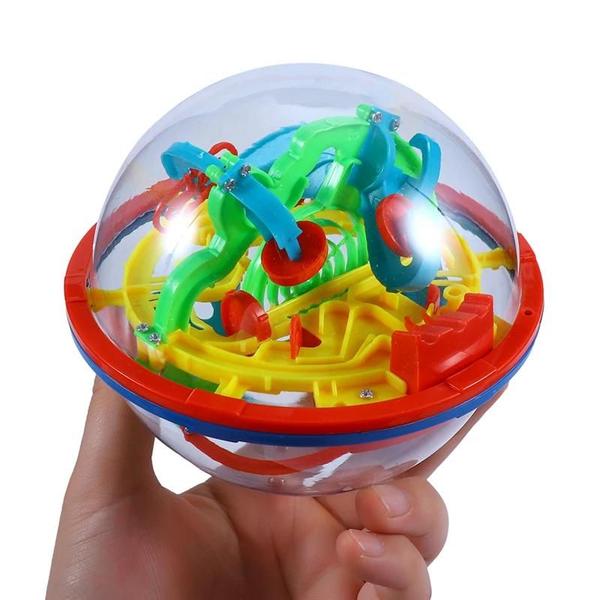 Imagem de Mini Labirinto 3D Perplexus - Quebra-Cabeça Inteligente para Crianças