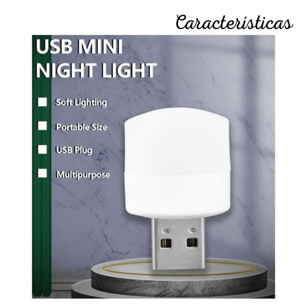 Imagem de Mini Lâmpada LED USB