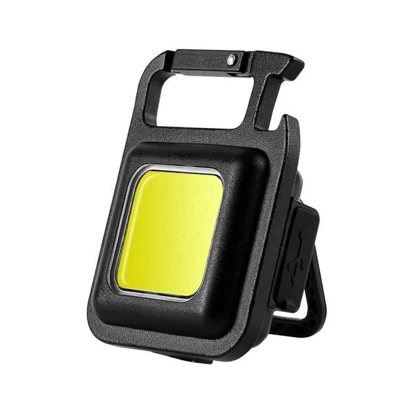 Imagem de Mini Lanterna LED Cob Super Brilhante - EDC, Chaveiro, Emergência e Acampamento