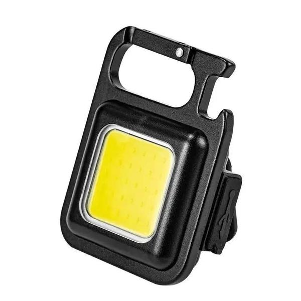 Imagem de Mini Lanterna LED Cob Super Brilhante - EDC, Chaveiro, Emergência e Acampamento