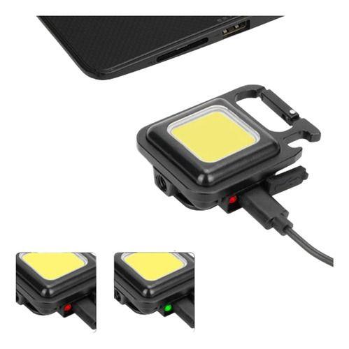 Imagem de Mini Lanterna Refletor Led Chaveiro Pesca Acampamento