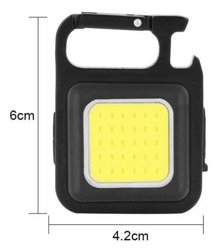 Imagem de Mini Lanterna Refletor Led Chaveiro Pesca Trilha Camping