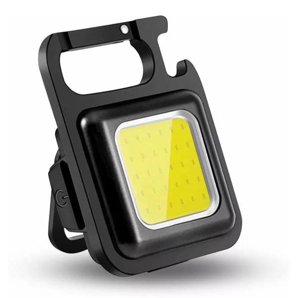 Imagem de Mini Lanterna Tatica Potente De Led Cob Recarregavel Camping