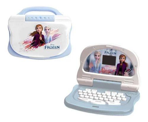 Imagem de Mini Laptop Frozen Magic Tech Bilingue Candide