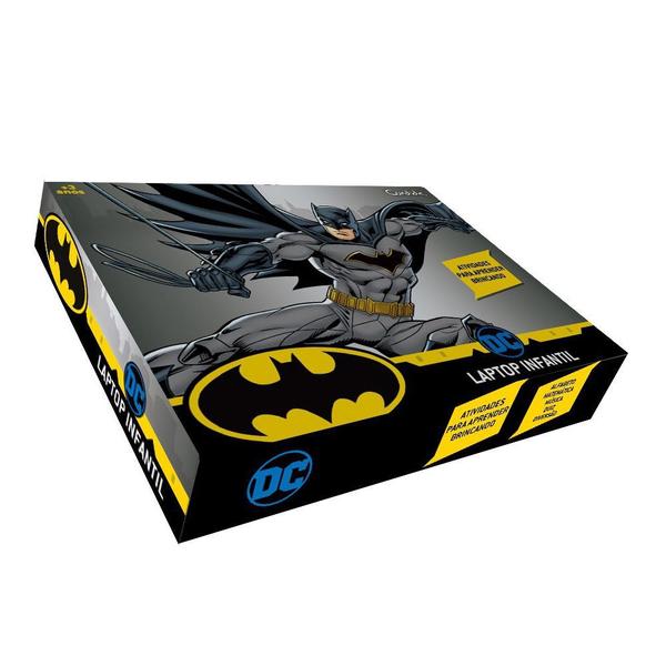 Imagem de Mini Laptop Infantil Batman Brinquedo Candide 9041