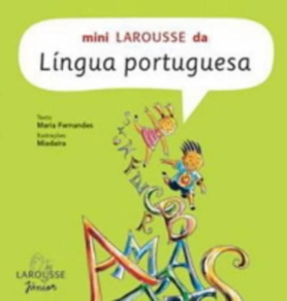 Imagem de Mini larousse da lingua portuguesa - col. mini larousse - LAFONTE