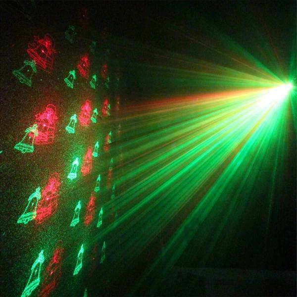 Imagem de Mini Laser Led Projetor Holográfico Luzes Natal Papai Noel