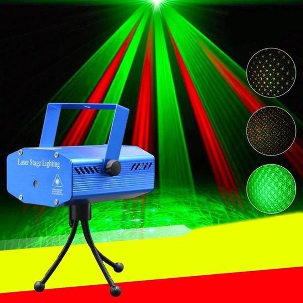 Imagem de Mini Laser Led Projetor Para Festas Efeitos Especiais 3D