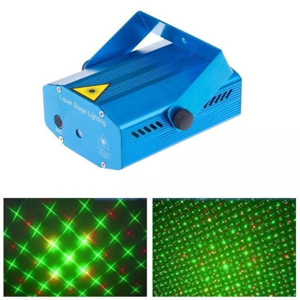 Imagem de Mini Laser Led Projetor Para Festas Efeitos Especiais 3D