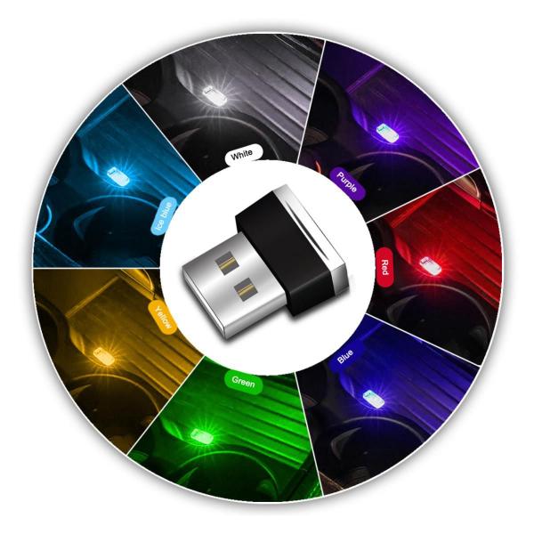 Imagem de Mini LED Luz Auxiliar USB - 1 Und