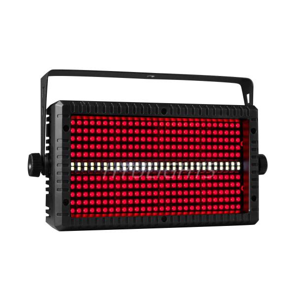 Imagem de Mini LED Strobe RGB 60W DMX - 8 Partições - 8000K - Efeitos de Iluminação para DJ e Palco