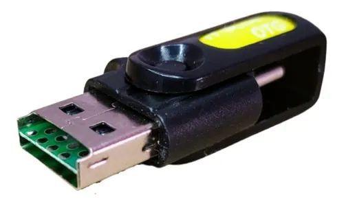 Imagem de Mini Leitor de Cartão de Memória USB Tipo C Micro SD