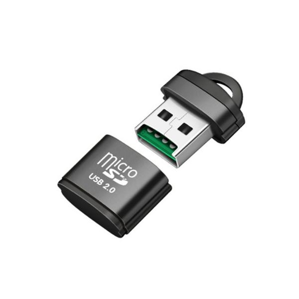 Imagem de Mini Leitor De Cartão Micro Sd / M2 Adaptador Usb Pendrive