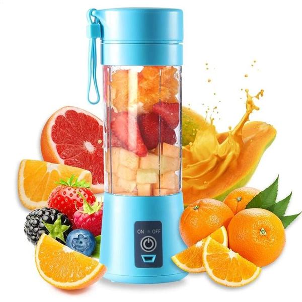 Mini Liquidificador 6 Lâminas Portátil Recarregável Micro Usb - Arco Imagem de Mini Liquidificador 6 Lâminas Portátil Recarregável Micro Usb