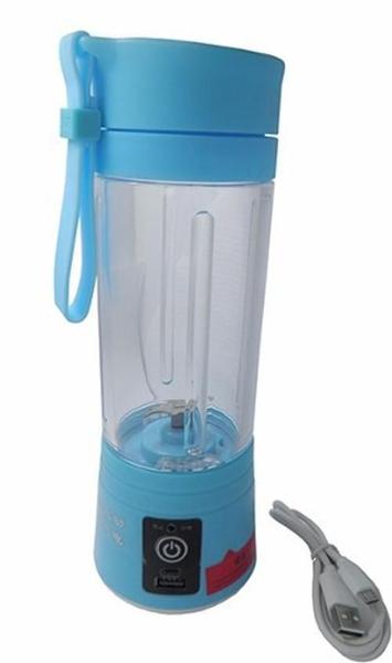 Mini Liquidificador Bateria Recarregavel Portatil Eletronico - Braslu Imagem de Mini Liquidificador Bateria Recarregavel Portatil Eletronico