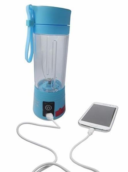 Mini Liquidificador Bateria Recarregavel Portatil Eletronico - Braslu Imagem de Mini Liquidificador Bateria Recarregavel Portatil Eletronico