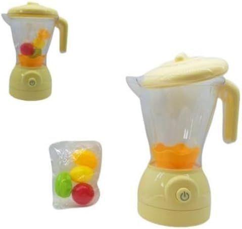 Imagem de Mini Liquidificador Brinquedo Cozinha Vitaminas Gira Com Frutas.AM