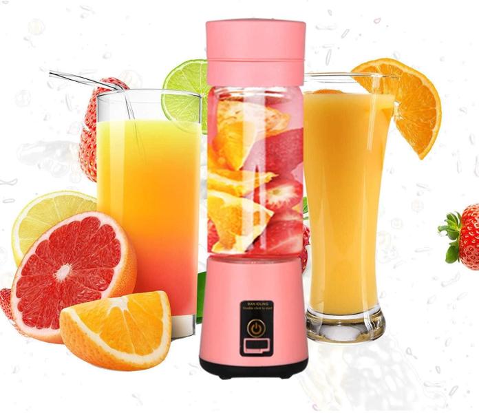 Mini Liquidificador Copo Mix Portatil Shake Coqueteleira - Sss Imagem de Mini Liquidificador Copo Mix Portatil Shake Coqueteleira