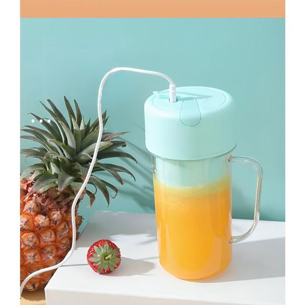 Imagem de Mini Liquidificador Copo Mixer Elêtrico Batedor Shake Frutas