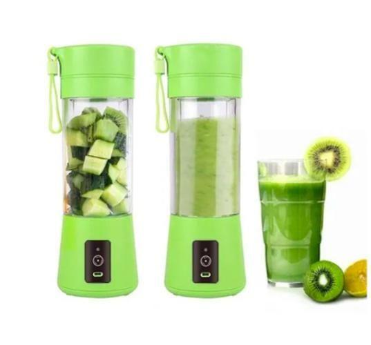 Mini Liquidificador Garrafa Portátil Usb Recarregável - Knup Imagem de Mini Liquidificador Garrafa Portátil Usb Recarregável