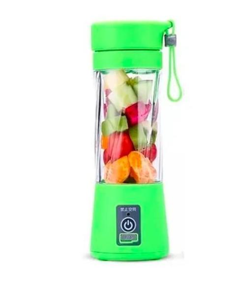 Mini Liquidificador Garrafa Portátil Usb Recarregável - Knup Imagem de Mini Liquidificador Garrafa Portátil Usb Recarregável