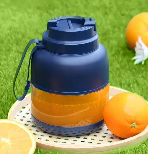 Mini Liquidificador Mixer Espremedor Juicer Portátil 800 Ml - Tomate Imagem de Mini Liquidificador Mixer Espremedor Juicer Portátil 800 Ml