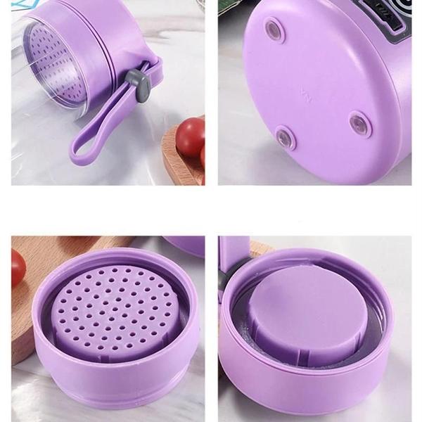 Imagem de Mini Liquidificador Mixer Juicer Portátil 380 Ml Roxo