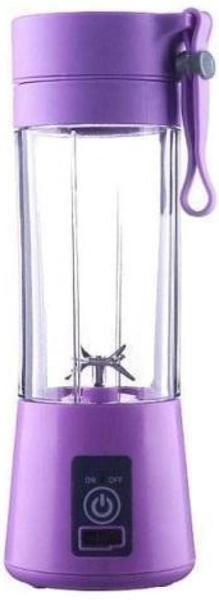 Mini Liquidificador Mixer Juicer Portátil 380 Ml Roxo - Egrano Imagem de Mini Liquidificador Mixer Juicer Portátil 380 Ml Roxo