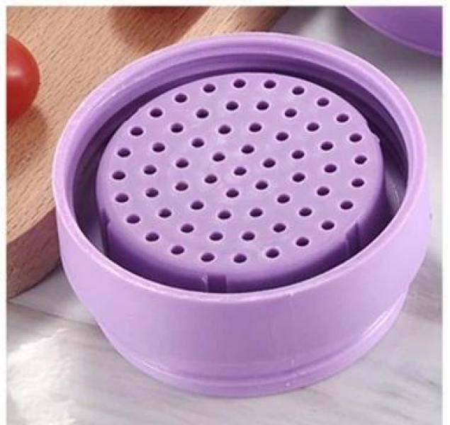 Mini Liquidificador Mixer Juicer Portátil 380 Ml Roxo - Egrano Imagem de Mini Liquidificador Mixer Juicer Portátil 380 Ml Roxo