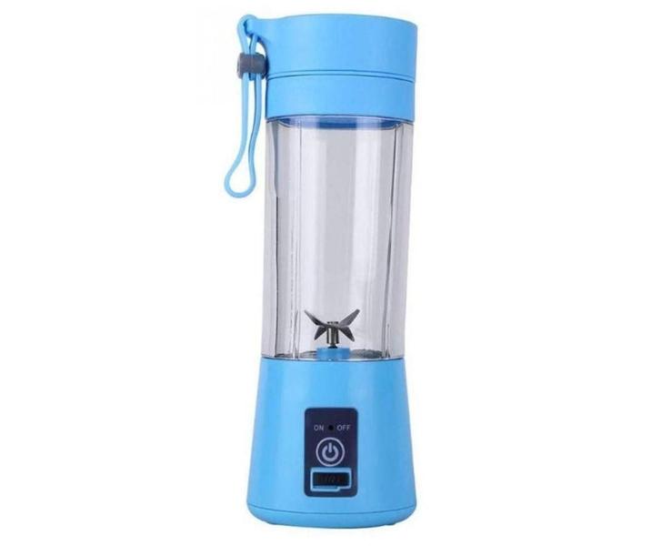Mini Liquidificador Mixer Portáti Shake Squeeze Recarregável - No Hm 03 Imagem de Mini Liquidificador Mixer Portáti Shake Squeeze Recarregável
