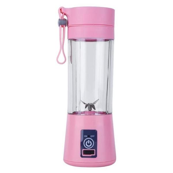 Mini Liquidificador Mixer Portáti Shake Squeeze Recarregável - No Hm 03 Imagem de Mini Liquidificador Mixer Portáti Shake Squeeze Recarregável