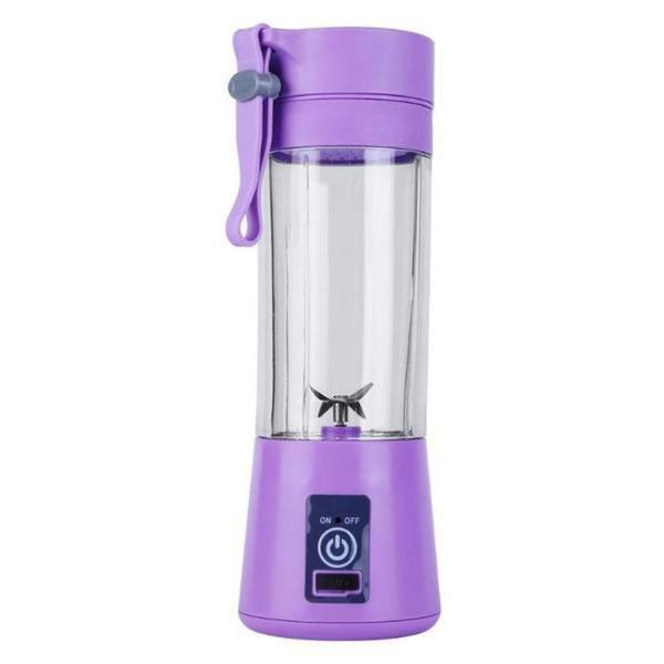 Mini Liquidificador Mixer Portáti Shake Squeeze Recarregável - No Hm 03 Imagem de Mini Liquidificador Mixer Portáti Shake Squeeze Recarregável