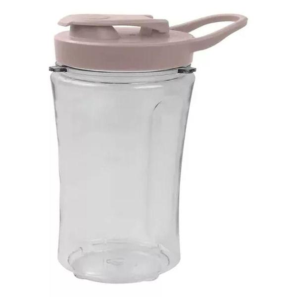 Mini Liquidificador Personal Blender 127v Rosa - Labravia Imagem de Mini Liquidificador Personal Blender 127v Rosa - Labravia