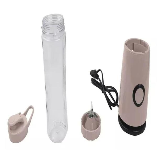 Mini Liquidificador Personal Blender 127v Rosa - Labravia Imagem de Mini Liquidificador Personal Blender 127v Rosa - Labravia