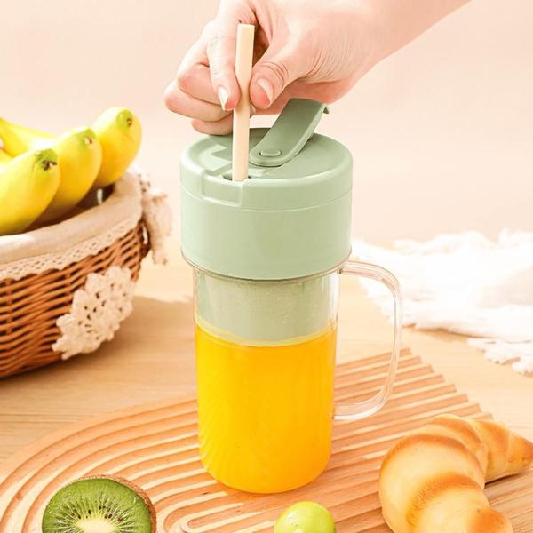 Mini Liquidificador Portátil 500ml - Nibus Imagem de Mini Liquidificador Portátil 500ml