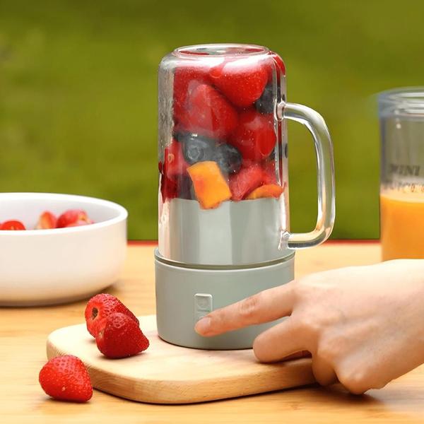 Mini Liquidificador Portátil 500ml - Nibus Imagem de Mini Liquidificador Portátil 500ml