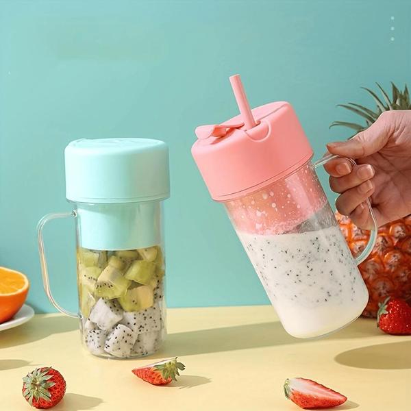 Mini Liquidificador Portátil 500ml - Nibus Imagem de Mini Liquidificador Portátil 500ml