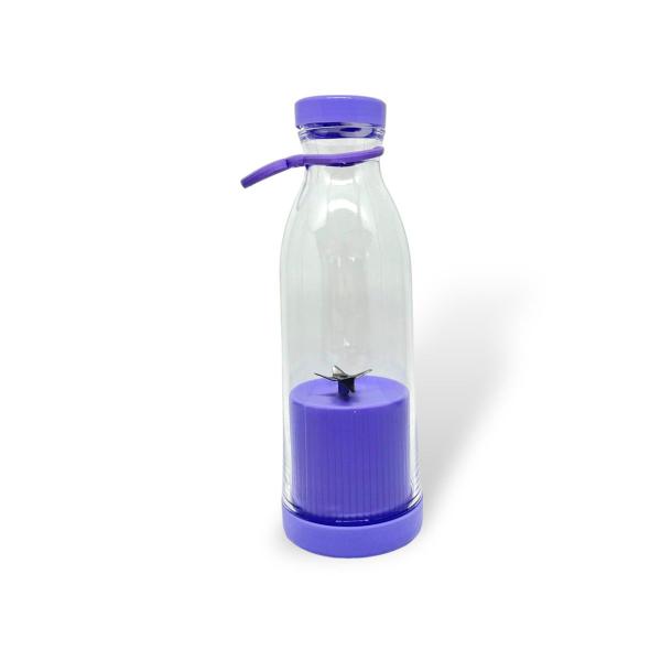 Mini Liquidificador Portátil 6 Facas 420ml - Top Útil Imagem de Mini Liquidificador Portátil 6 Facas 420ml