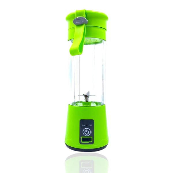 Mini Liquidificador Portátil 6 Lâminas Vitamina Shake Take Juice Cup - Lumin Imagem de Mini Liquidificador Portátil 6 Lâminas Vitamina Shake Take Juice Cup