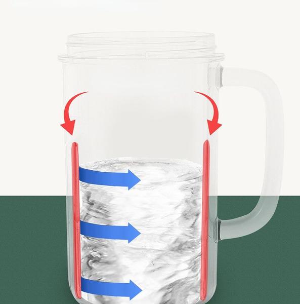 Mini Liquidificador Portátil Copo Mixer 300ml Recarregável Para Shakes - COPO LIQUIDIFICADOR Imagem de Mini Liquidificador Portátil Copo Mixer 300ml Recarregável Para Shakes