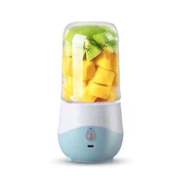 Mini Liquidificador Portatil De Suco Vitamina Elétrico 4 Lâminas 300ML - Arco Imagem de Mini Liquidificador Portatil De Suco Vitamina Elétrico 4 Lâminas 300ML