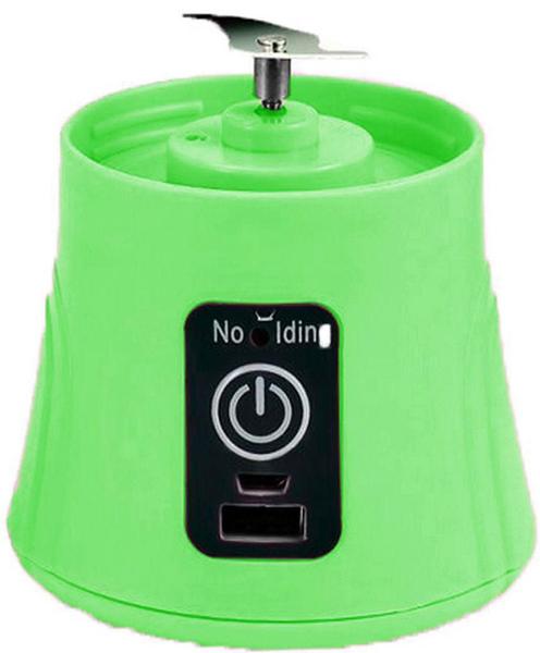 Imagem de Mini Liquidificador Portátil Elétrico Recarregável USB Verde