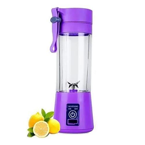 Imagem de Mini Liquidificador Portatil Juice Cup Recarregavel Usb Roxo