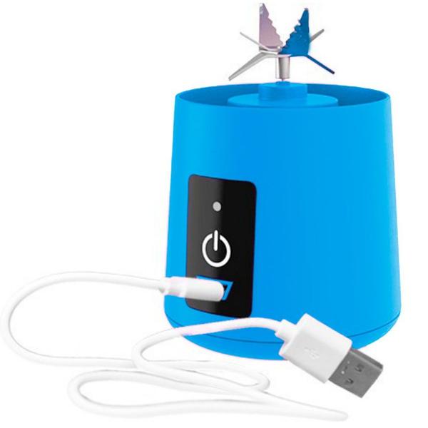 Mini Liquidificador Portátil Juicer Cup 6 Lâminas USB - HQ Imagem de Mini Liquidificador Portátil Juicer Cup 6 Lâminas USB