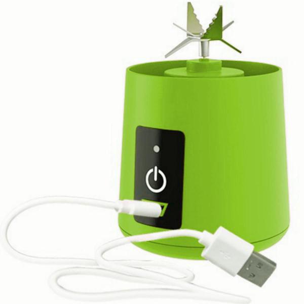 Imagem de Mini Liquidificador Portátil Juicer Cup 6 Lâminas Usb