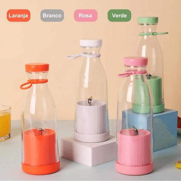 Mini Liquidificador Portátil Mini Mixer 6 Lâminas + Cabo Usb - Yepp Imagem de Mini Liquidificador Portátil Mini Mixer 6 Lâminas + Cabo Usb