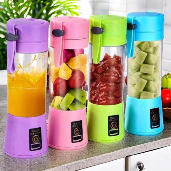 Mini Liquidificador Portatil Mixer B-MAX Mini Processador Imagem de Mini Liquidificador Portatil Mixer B-MAX Mini Processador
